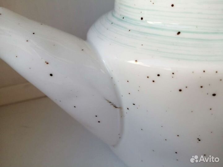 Чайник заварочный, сахарница