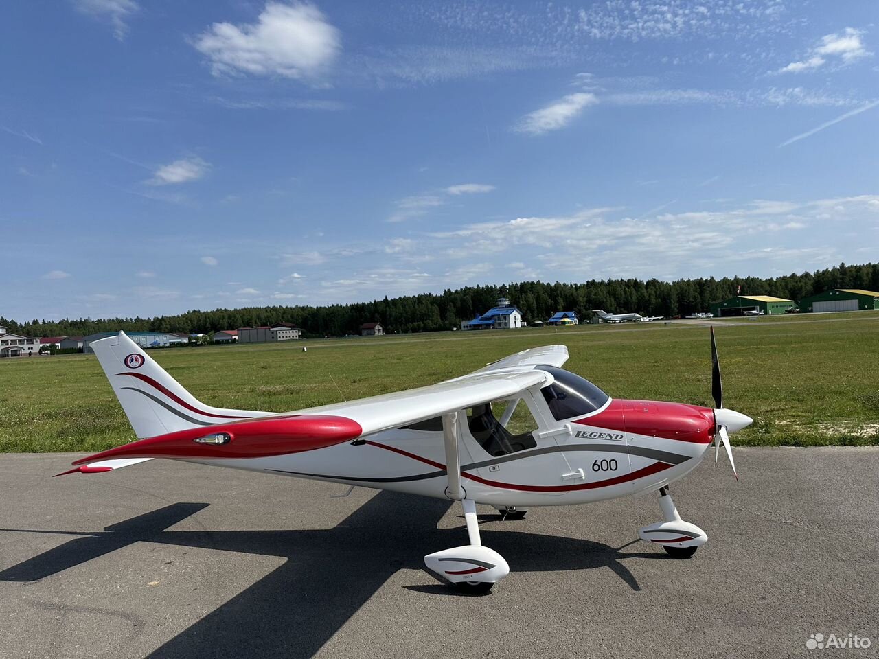 Самолет Legend 600, 2024 года, Rotax 912