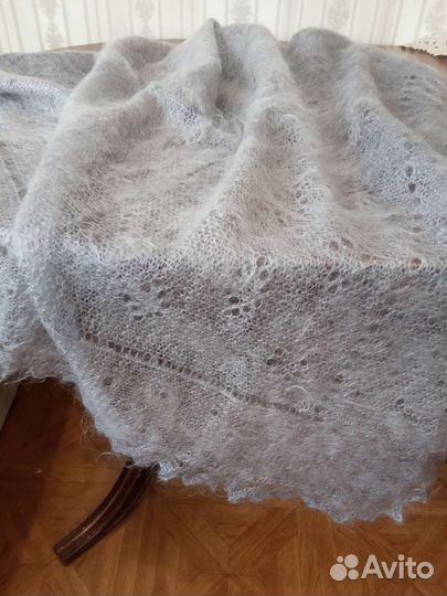 Платок шаль пуховая паутинка