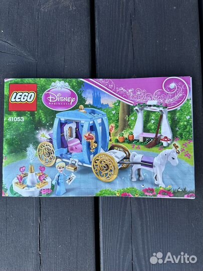 Lego Disney Princess 41055 Лего для девочки