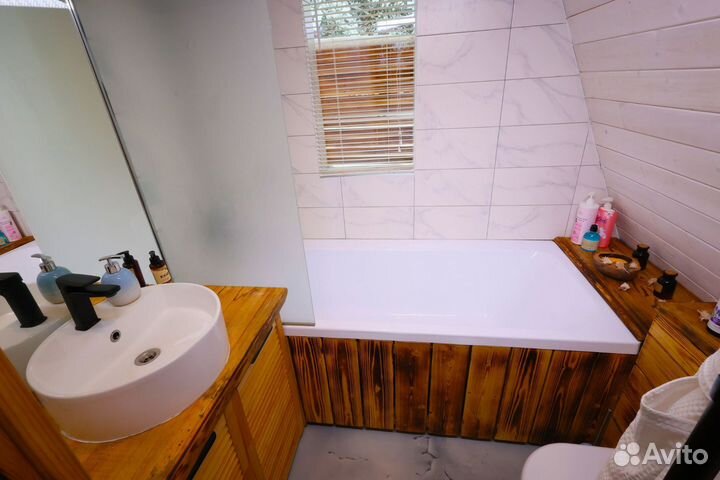 Баня с купелью, дом на сутки