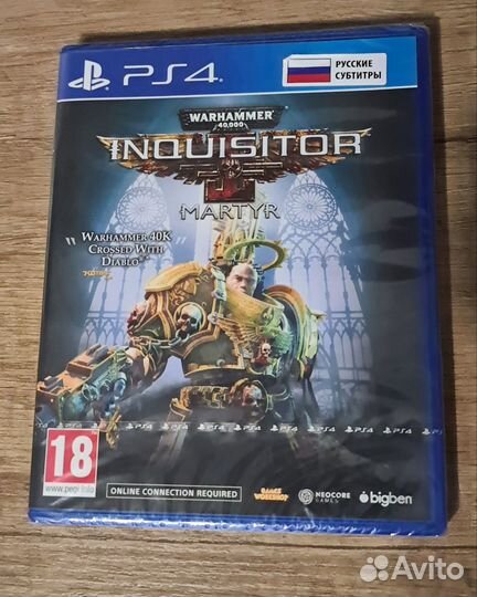 Warhammer 40000 Inquisitor Martyr