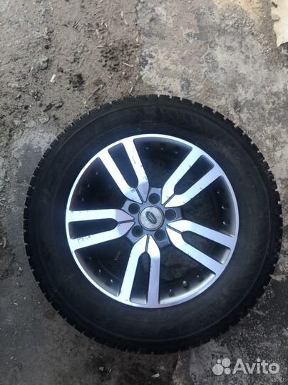 Колеса Volvo xc60 R17 Land Rover