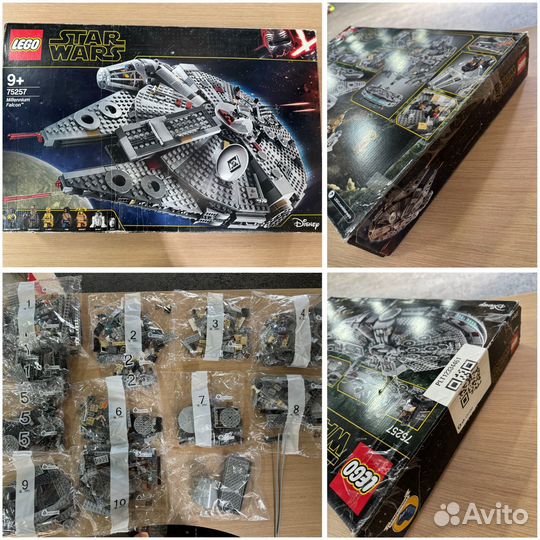 Lego star wars новое