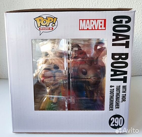 Funko POP Rides Goat Boat with Thor 290