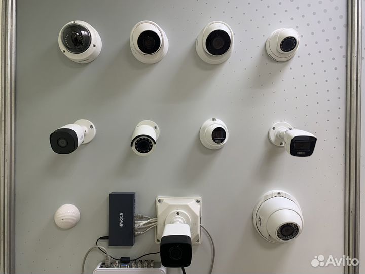 Уличное видеонаблюдение