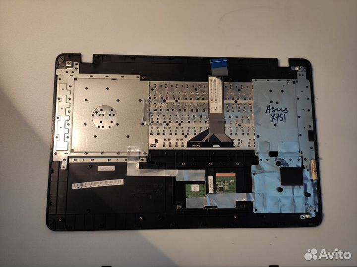 Asus K751, X751 корпус и запчасти