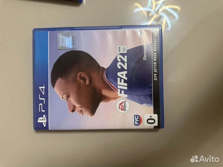 Инры на ps4 (одни из нас 1,2; фифа 22)