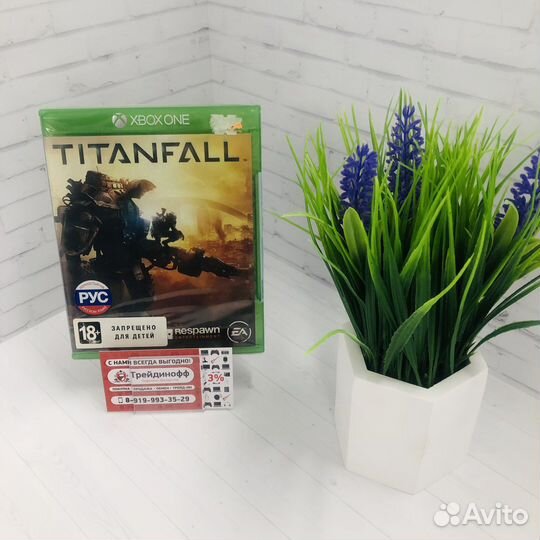 Диск Xbox One Titanfall