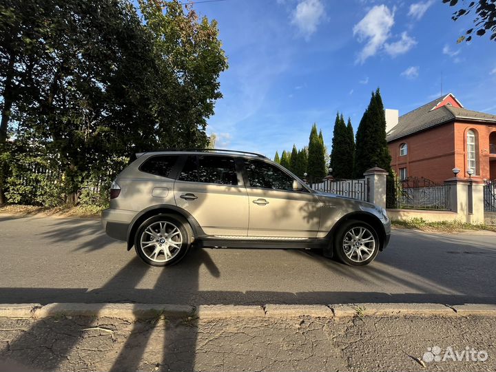 BMW X3 3.0 AT, 2007, 207 498 км