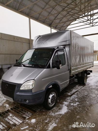 ГАЗ ГАЗель 3302 2.5 МТ, 2008, 392 000 км