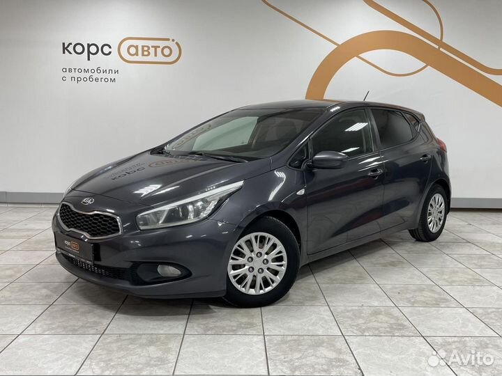 Kia Ceed 1.4 МТ, 2012, 141 360 км