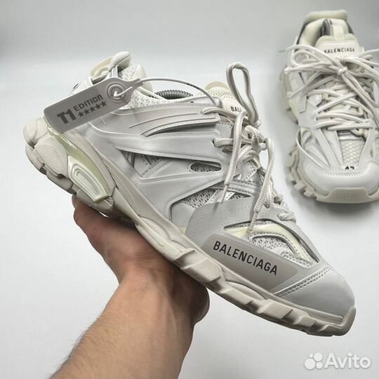 Мужские кроссовки Balenciaga Track White