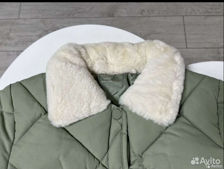 Стеганная куртка демисезон 92