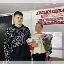 Инструктор по вождению механика, Киров