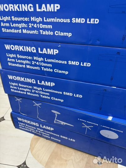 Лампа Бестеневая для косметологов, маникюра