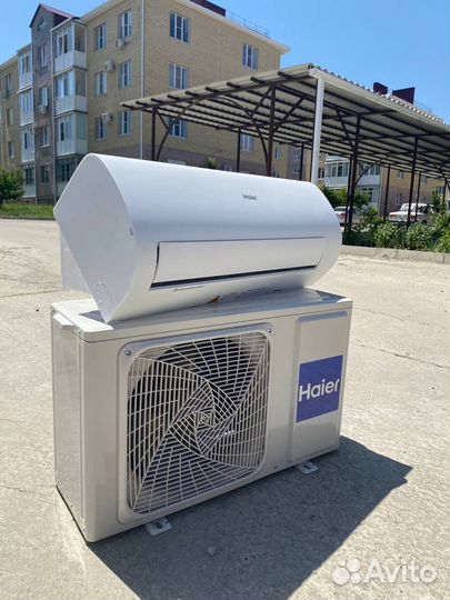 Сплит-системы Haier. Установка в день заказа