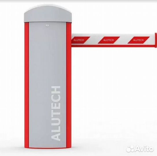 Шлагбаум цепной со стрелой 6,3 metr