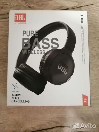 Наушники jbl tune 510bt