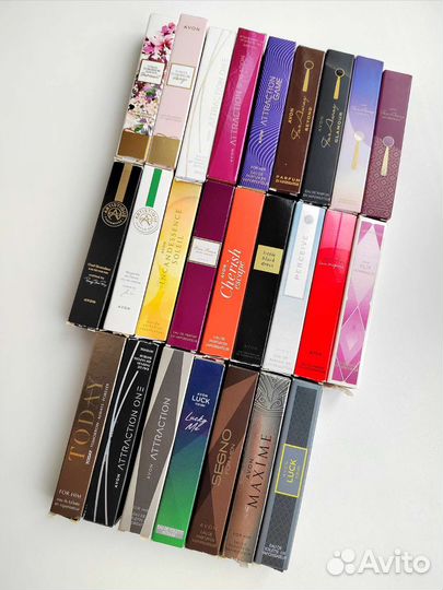 Парфюмерия Avon в наличии