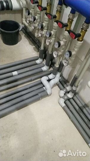 Монтаж сантехнических систем и коммуникаций