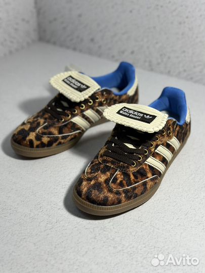 Adidas Samba женские Leopard