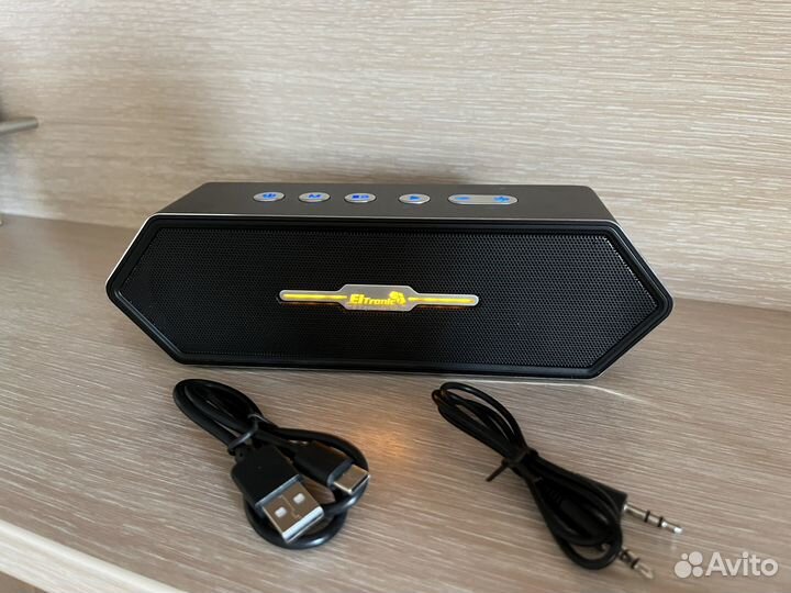 Колонка 500 watt звук отличный