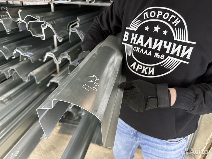 Кузовной левый Порог Ford Focus 2