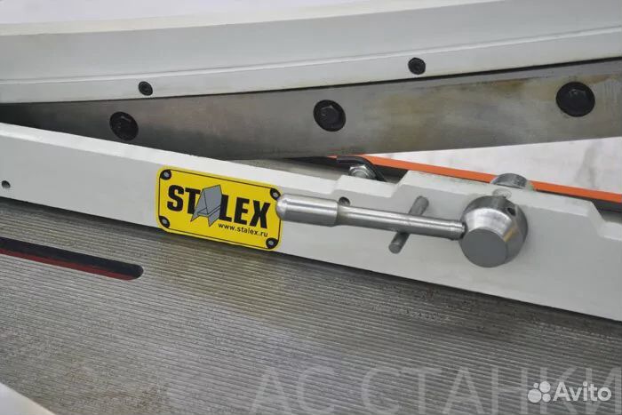 Гильотина ручная сабельного типа Stalex KHS-1250