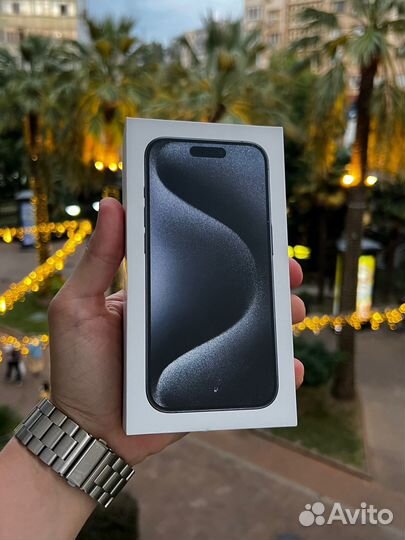 iPhone 15 Pro, 256 ГБ