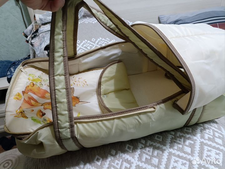 Переноска-люлька для детей