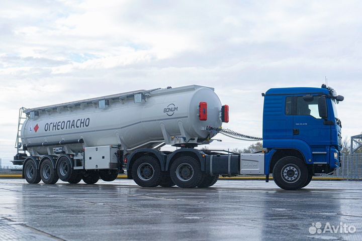 Полуприцеп бензовоз Bonum ГСМ 28, 2023