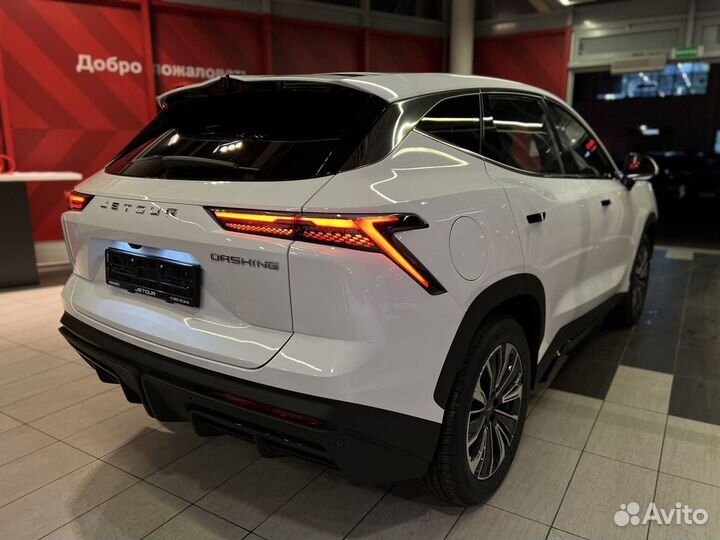 Jetour Dashing 1.5 AMT, 2023