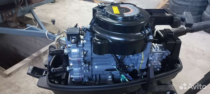 Suzuki DT9.9AS + Gladiator e380pro