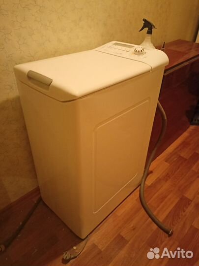 Стиральная машина с вертикальной загрузкой