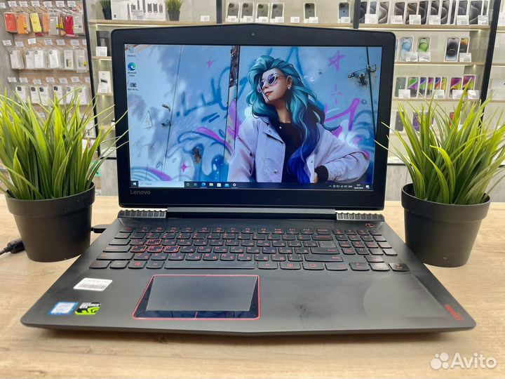 Ноутбук Lenovo Legion Y520 i5/ GTX 1050