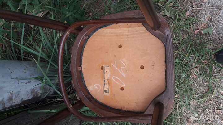 Стул чехословакия СССР