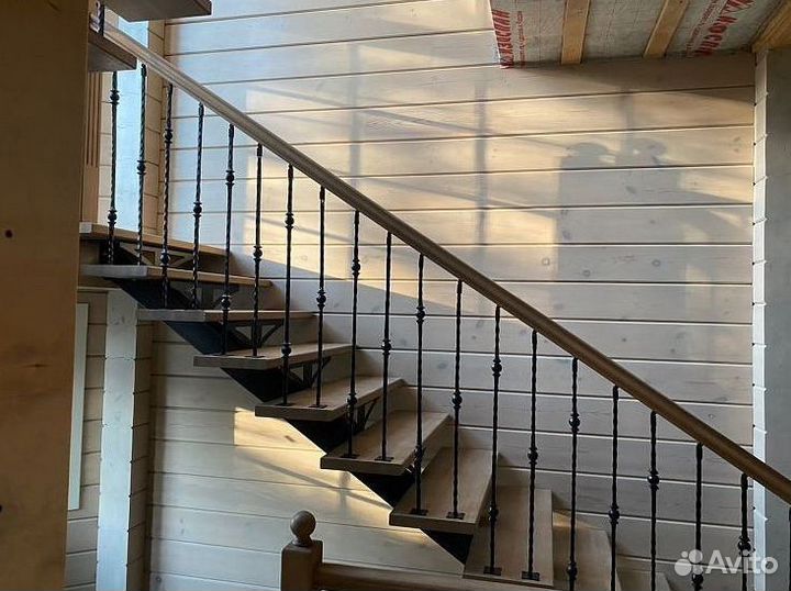 Лестницы металлические