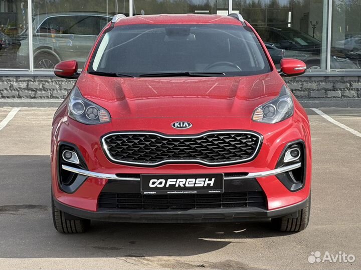 Kia Sportage 2 AT, 2018, 126 021 км