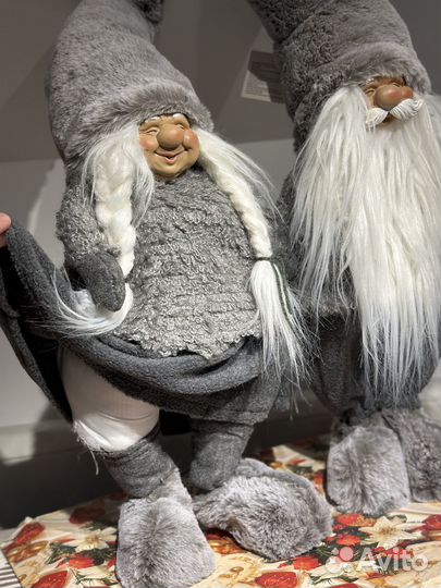 Игрушка набивная Гном бабушка и дед