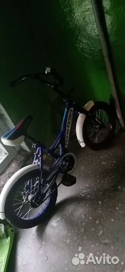 Детский велосипед
