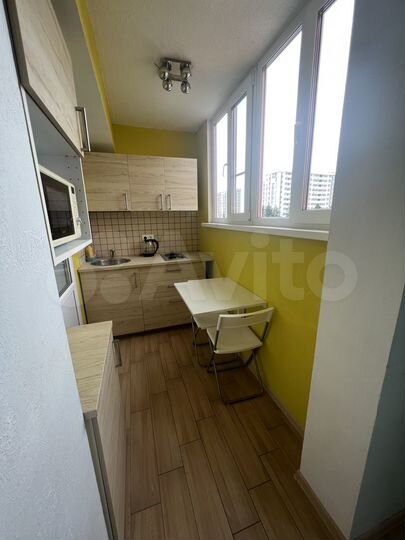 Квартира-студия, 25 м², 4/9 эт.