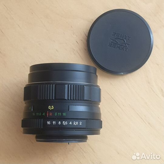 Объектив Helios 44m-4