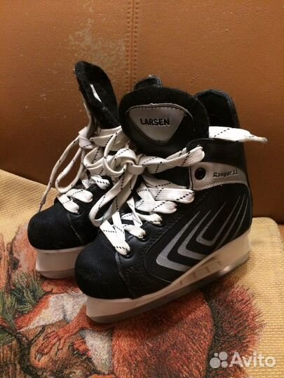 Коньки хоккейные 30 размер