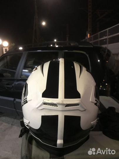 Шлем для мопеда