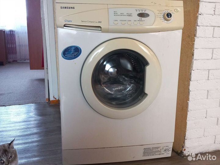 Стиральная машина samsung бу 7 кг