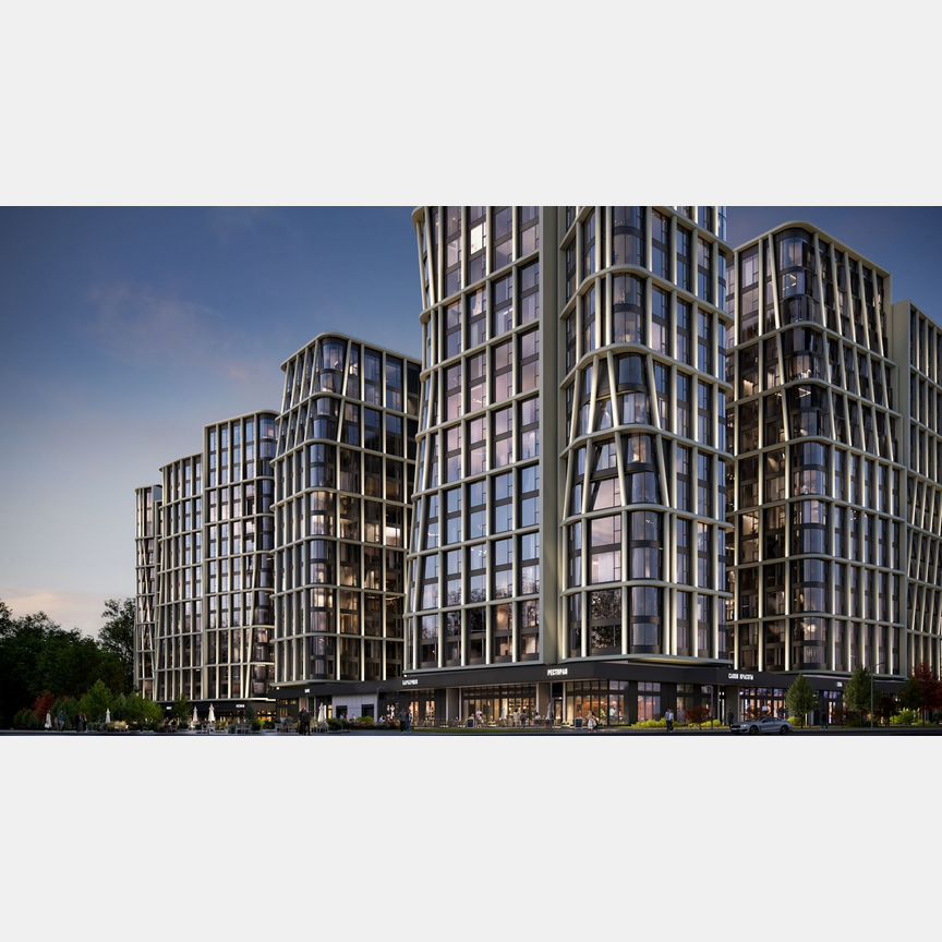 2-к. квартира, 43,8 м², 13/15 эт.