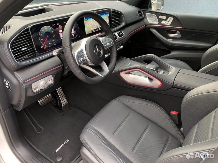 Mercedes-Benz GLE-класс Coupe 2.9 AT, 2021, 44 000 км