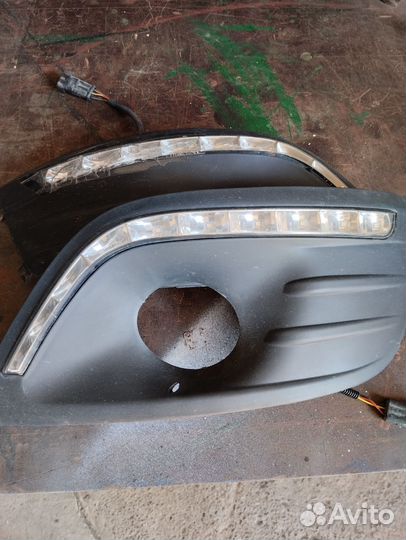 Ходовые огни. Ларгус