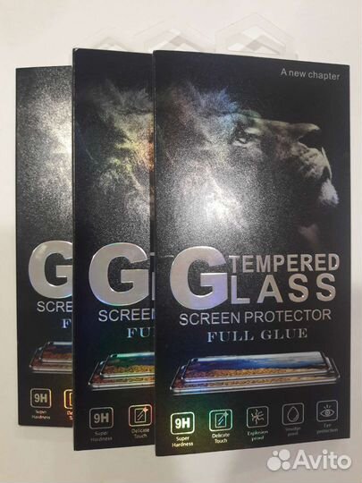 Защитное стекло Samsung Galaxy A6 Plus (2018)